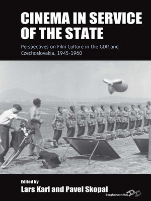 cover image of Cinema in Service of the State